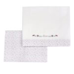 Chicco - Set 2 Pezzi Lenzuola Carrozzina in Cotone Fiori