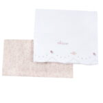 Chicco - Set 2 pz Lenzuolina con Rose