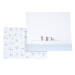 Chicco - Set 2 pz Lenzuolina con Trenino