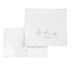 Chicco - Set 2 pz Lenzuolina Sweet con Coniglietto
