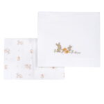 Chicco - Set 2 pz Lenzuolina con Volpe