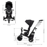 KINDERKRAFT - EasyTwist con Seduta Girevole a 360&deg; - immagine 10
