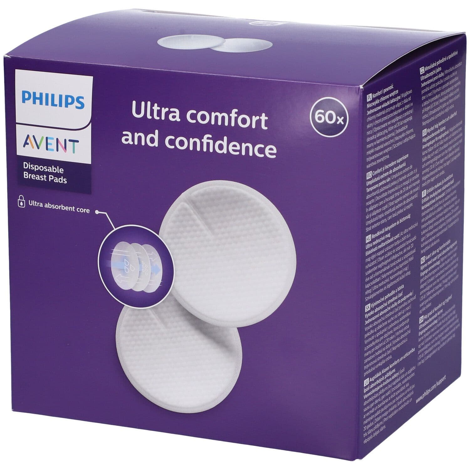avent_coppette_0a Avent - Coppette Assorbilatte - immagine 1