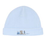 Chicco - Cappello in Ciniglia Jacquard con Ricamo Trenino 1-3 mesi