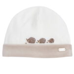 Chicco - Cappello in Ciniglia con Ricamo Ricci e Medaglietta Effetto Madreperla 1-3 mesi