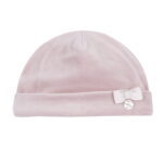 Chicco - Chicco Cappello in Ciniglia Elasticizzata con Fiocco e Medaglietta 1-3 mesi