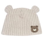 Chicco - Cappello Baby Shower in Costina con Teddy  1-3 mesi