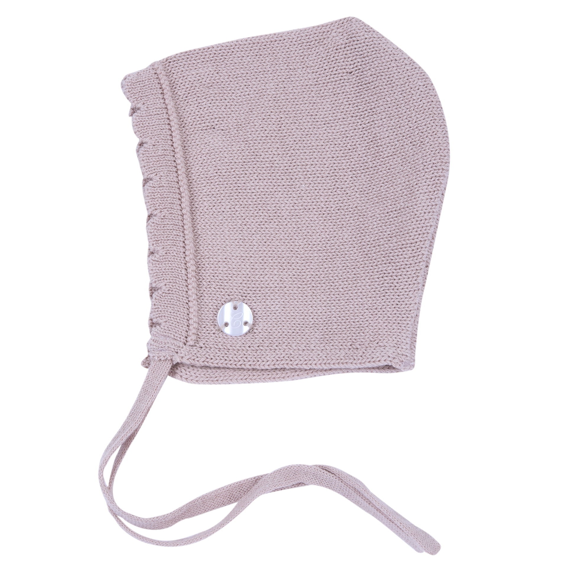 cappello a cuffietta in filo rosa Chicco - Chicco Cuffietta in Filo 100% Cotone 0-3 mesi - immagine 1