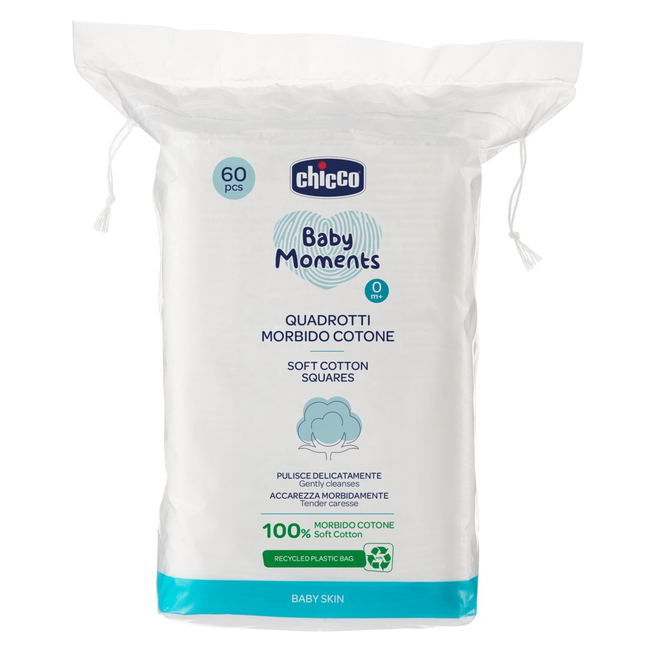 chicco_quadrotti_1 Chicco - Quadrotti Morbido Cotone - immagine 1