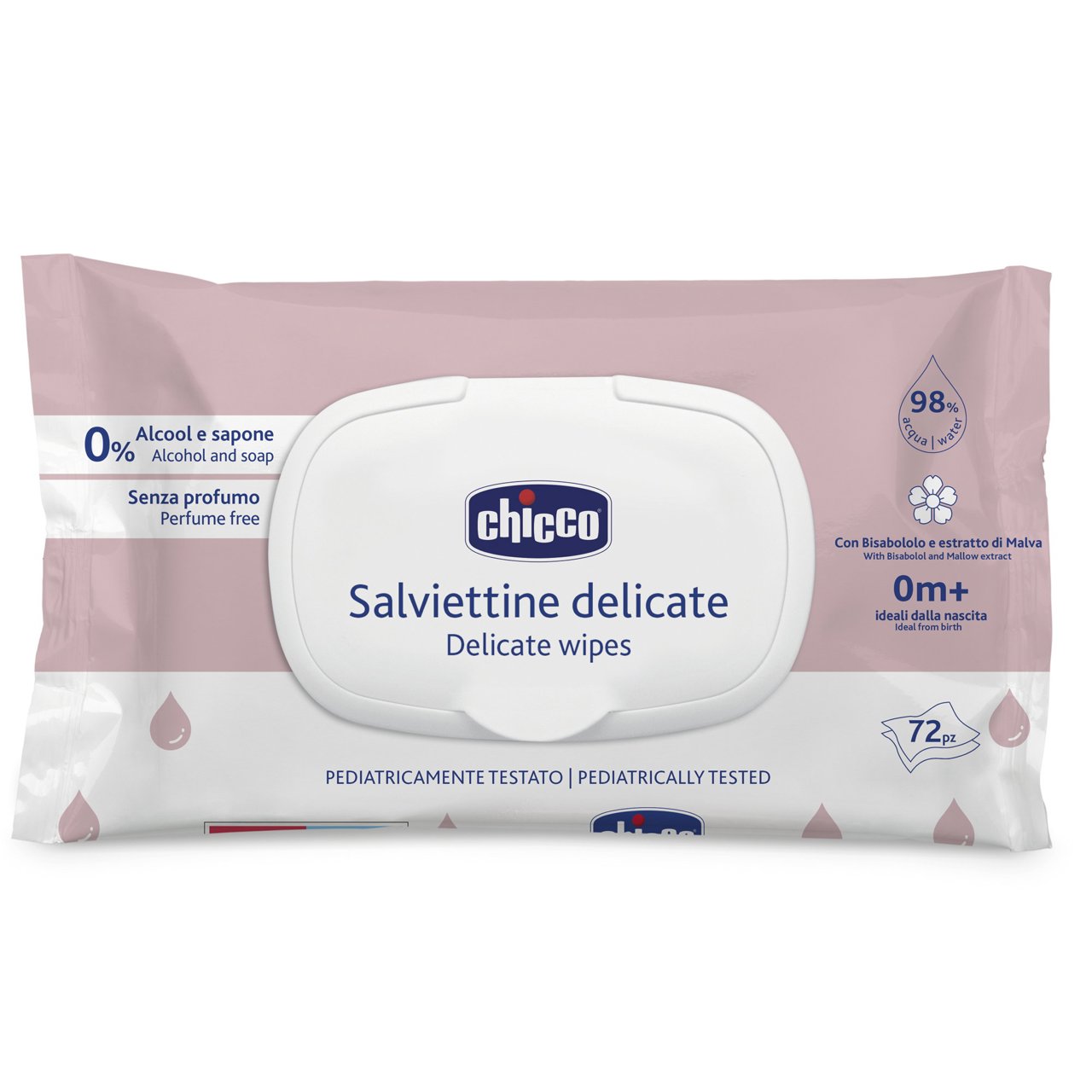 chicco_salvettine_delicate_1 Chicco - Salviettine Delicate - Tripack - immagine 1