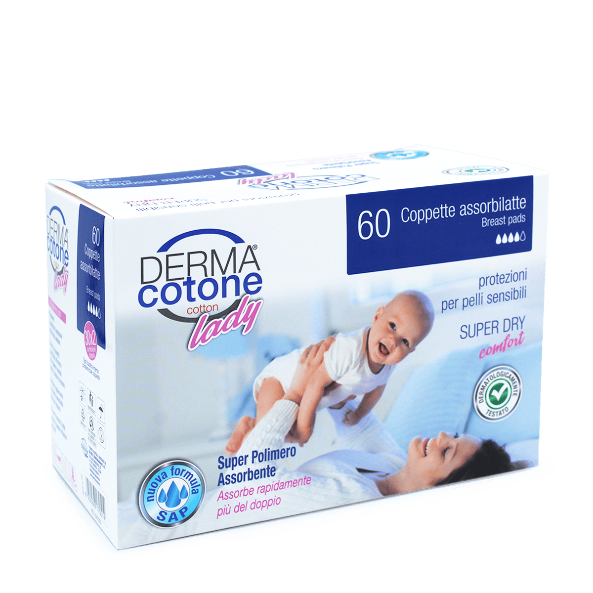 dermacotone_coppette Dermacotone - Coppette Assorbilatte - immagine 1