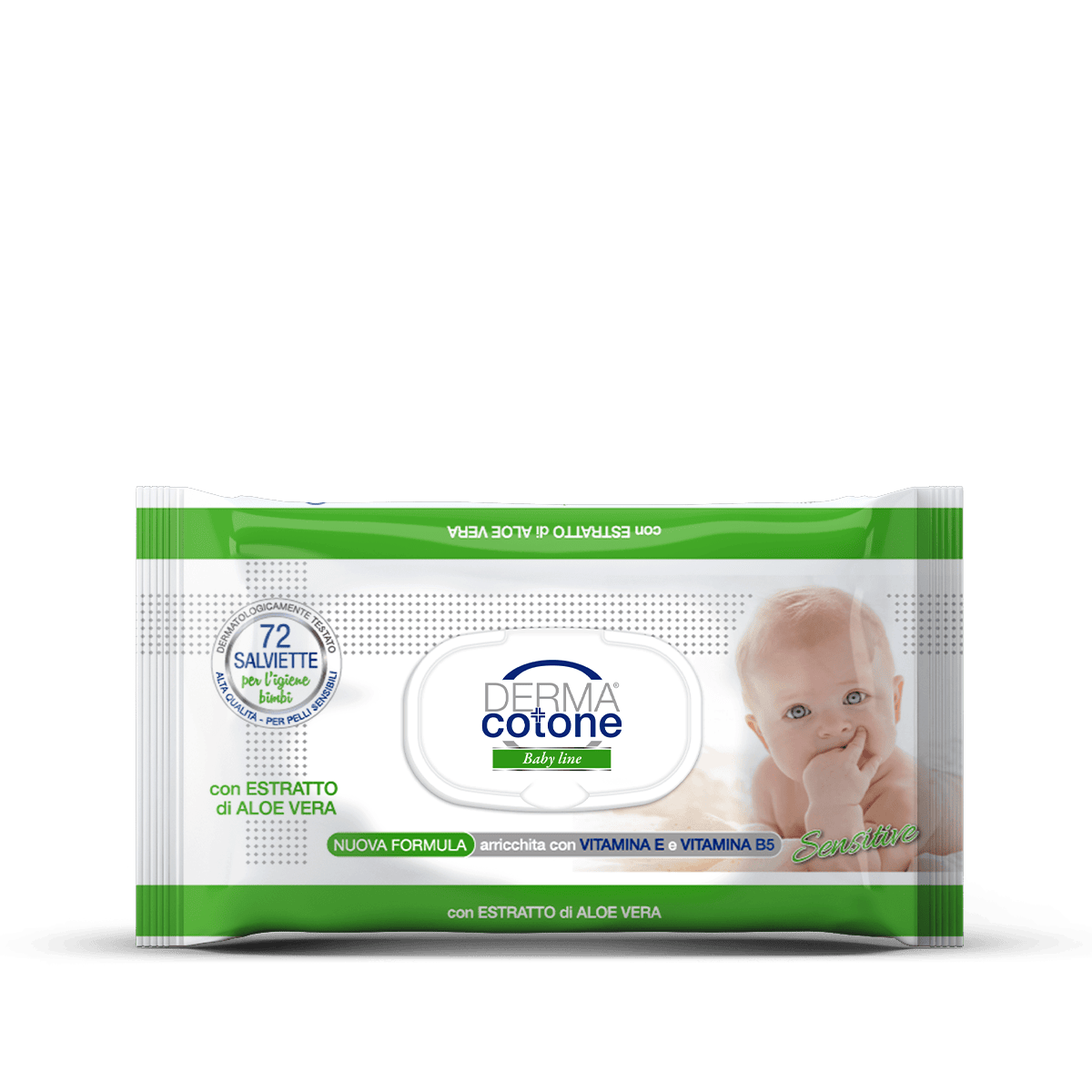 dermacotone_salviettine_aloe Dermacotone - Salviettine Aloe Vera - immagine 1