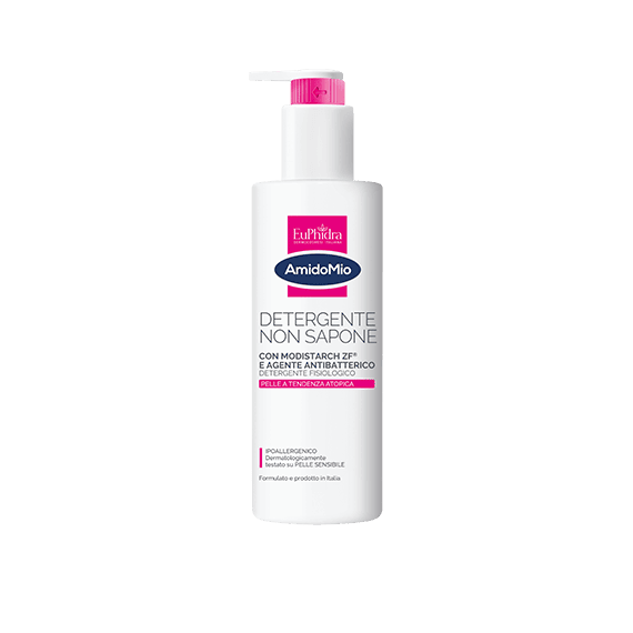 detergente_nonsapone_euphidra Euphidra - Detergente Non Sapone - immagine 1