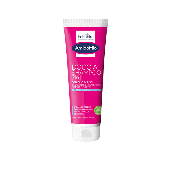 doccia_shampoo_euphidra Euphidra - Doccia Shampoo 2 in 1 - immagine 1