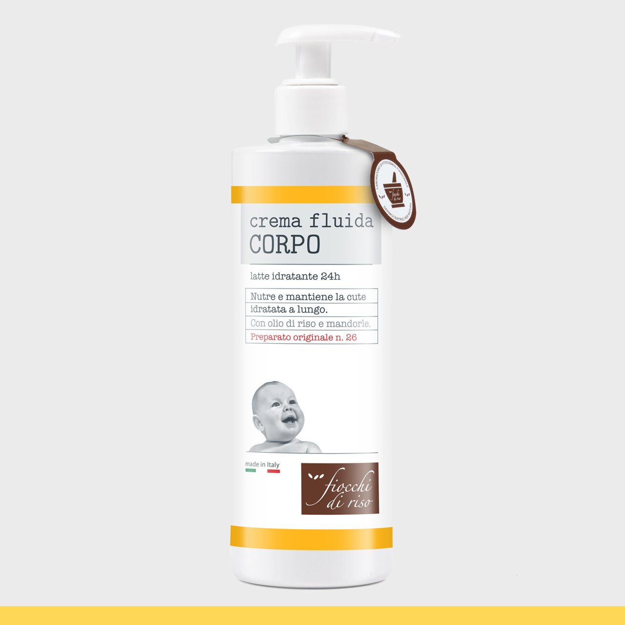 fiocchidiriso_detergente_crema_corpo_1 Fiocchi di Riso - Crema Fluida Corpo - immagine 1