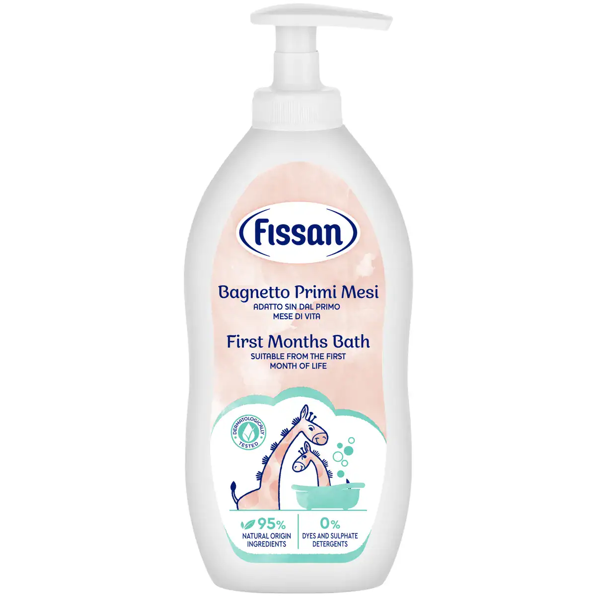 fissan_bagnetto_pm Fissan - Bagnetto Primi Mesi - immagine 1
