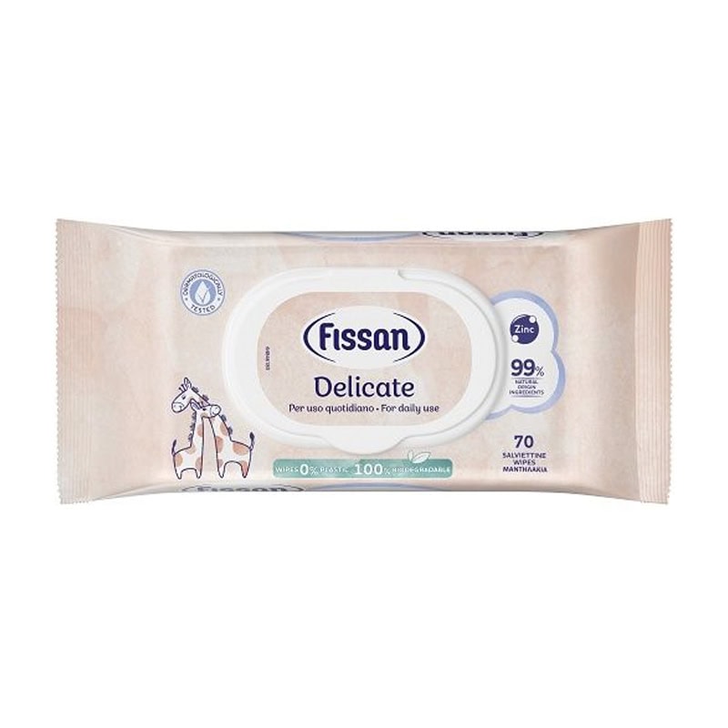 fissan_salviettine_delicate Fissan - Salviettine Delicate - immagine 1