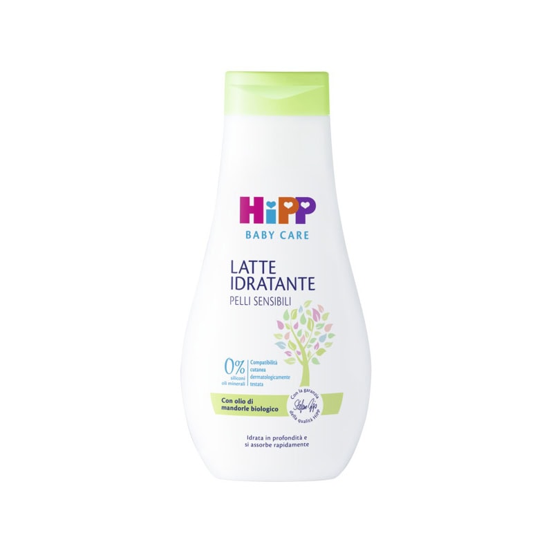 hipp_latte_idratante Hypp Baby Care - Latte Idratante - immagine 1