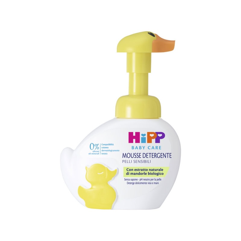 hipp_mousse_detergente Hipp Baby Care - Mousse Detergente - immagine 1
