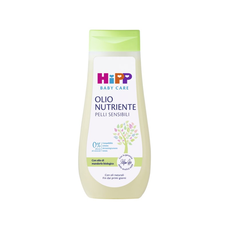 hipp_olio_nutriente Hipp Baby Care - Olio Nutriente - immagine 1