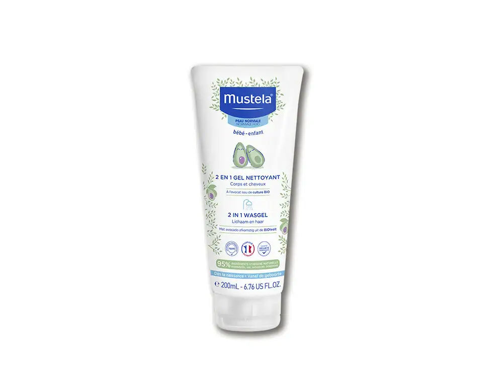 mustela_gel_2in1_1 Mustela - Gel 2 in 1 Detergente - immagine 1