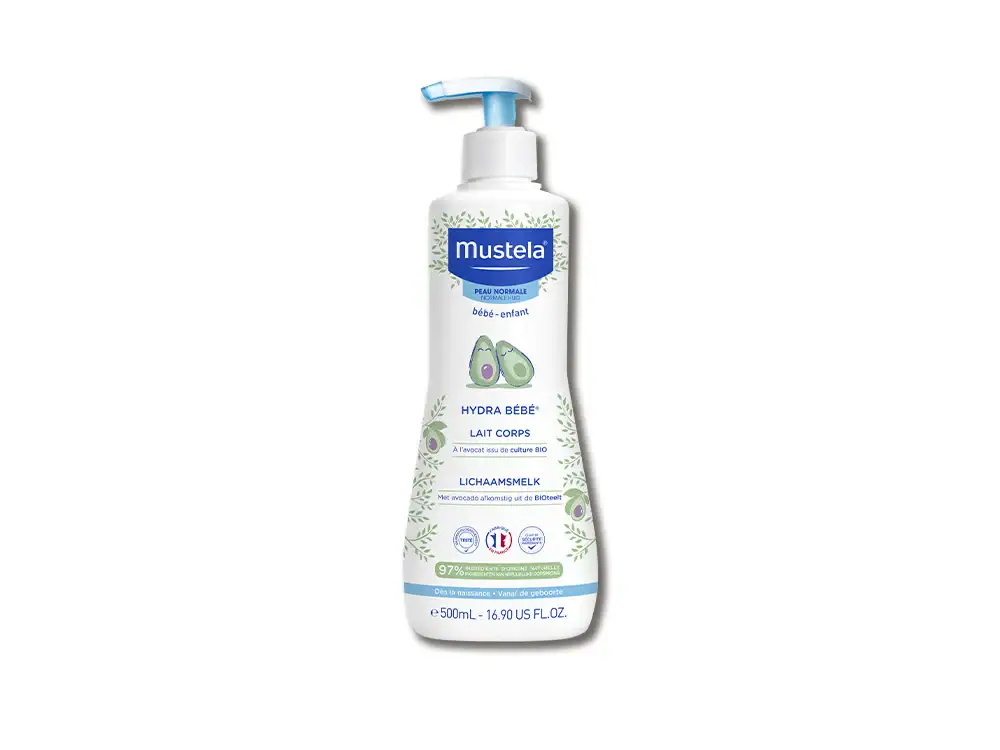 mustela_latte_corpo_500ml_1 Mustela - Hydra Bébé Latte Corpo - immagine 1