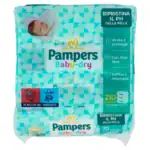 Pampers - Salviettine Baby-Dry Tripack