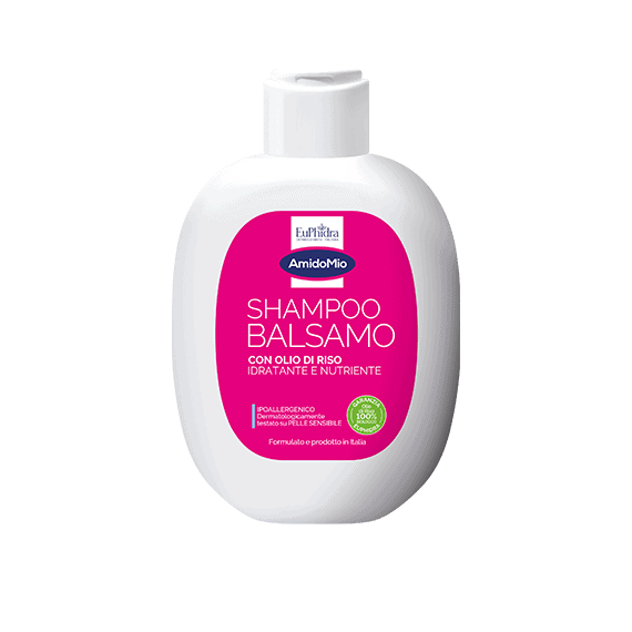shampoo_balsamo_euphidra Euphidra - Shampoo Balsamo - immagine 1