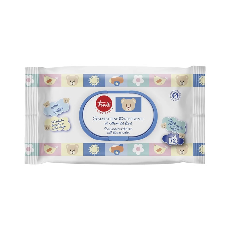 trudi_salviettine_detergenti Trudi - Salviettine Detergenti - Tripack - immagine 1