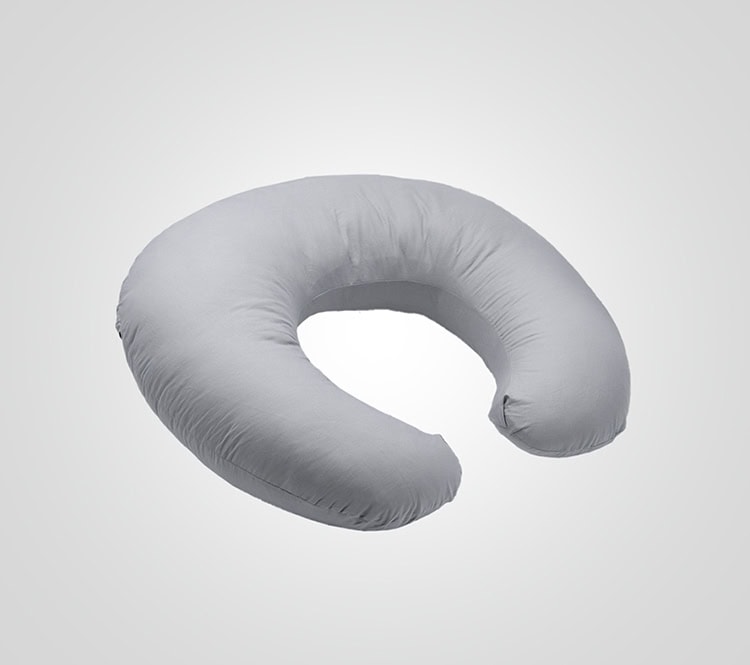 billoepallina_cuscino_allattamento_grigio Billo e Pallina - Cuscino Allattamento - immagine 1