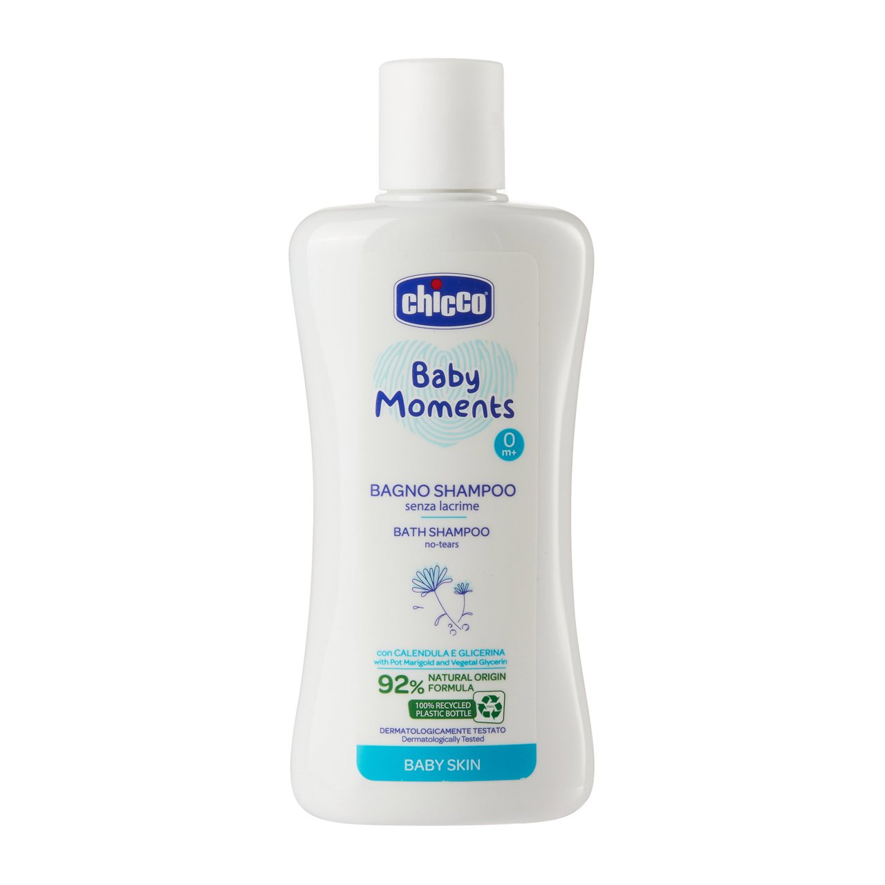 chicco_bagno_shamppo_200 Chicco - Bagno Shampoo senza Lacrime - immagine 1