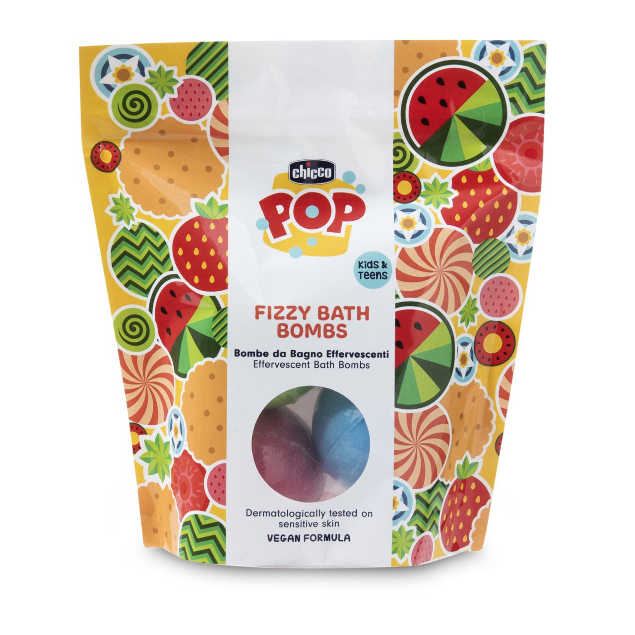 chicco_fizzy_bombs_1 Chicco - Fizzy Bath Bombs - immagine 1