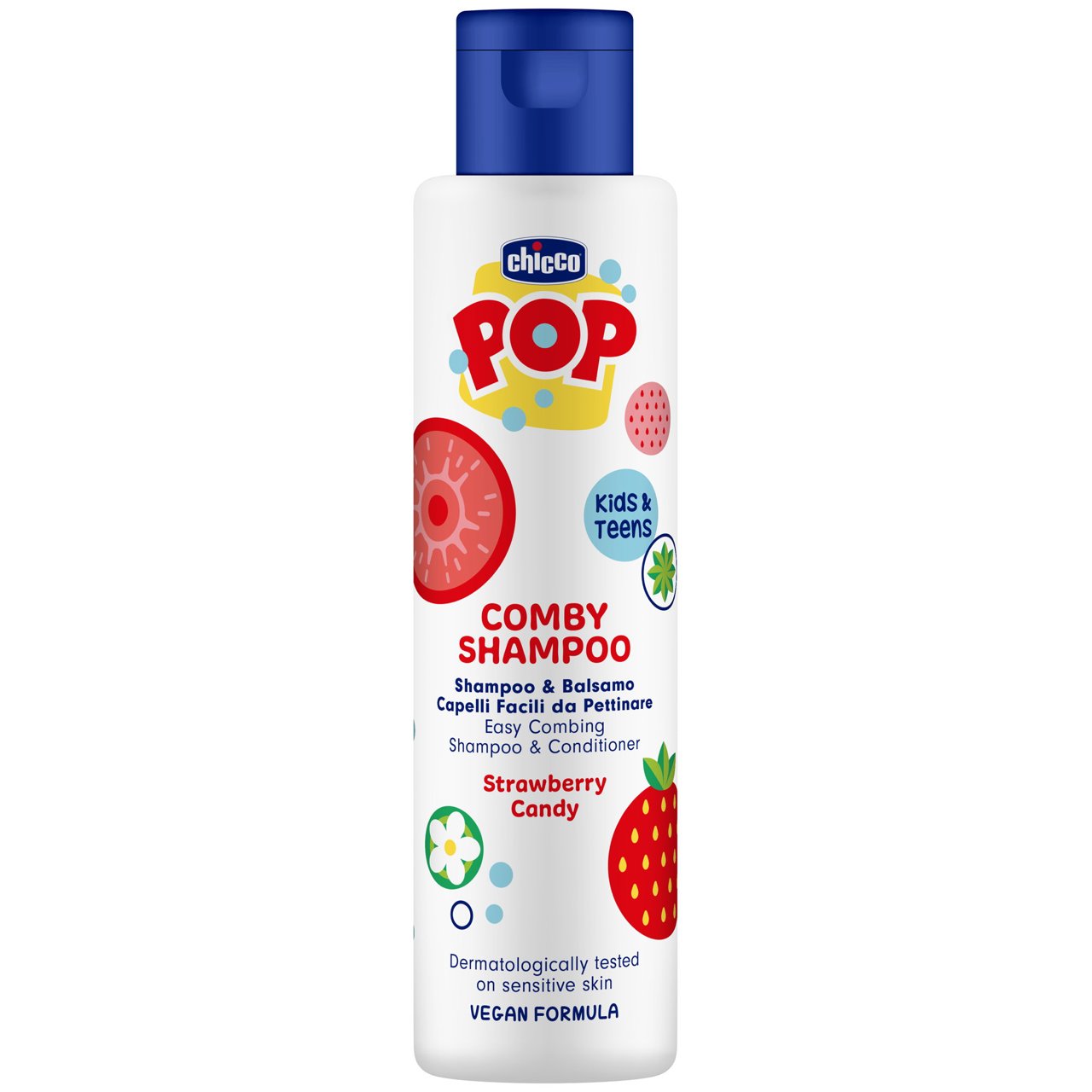 Smarty Mockup Chicco - Comby Shampoo & Balsamo - immagine 1