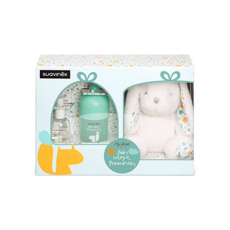 suavinex_set_prima_colonia_1 Suavinex - Set Memories Peluche con Colonia - immagine 1